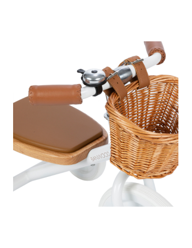 Детска триколка Banwood, бял