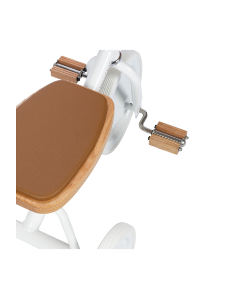 Детска триколка Banwood, бял