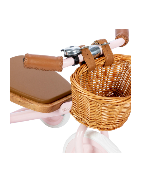 Детска триколка Banwood, розов