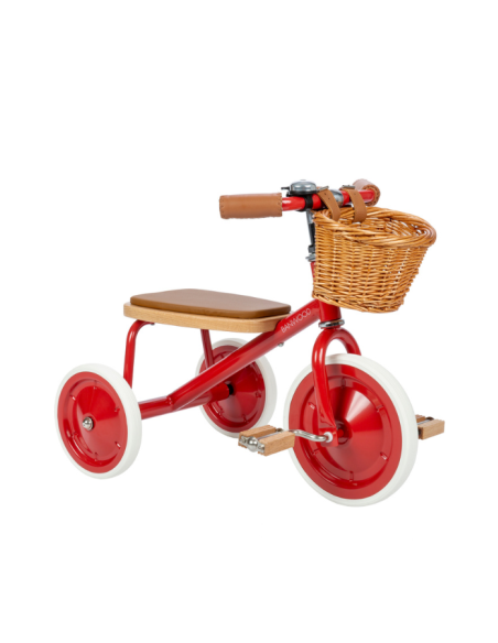 Детска триколка Banwood, червен