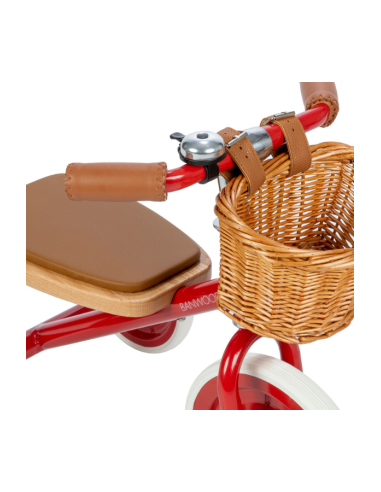 Детска триколка Banwood, червен