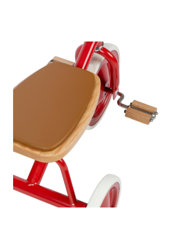 Детска триколка Banwood, червен