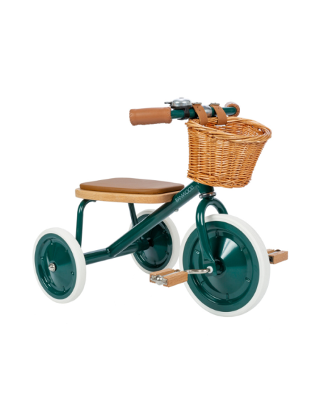 Детска триколка Banwood, зелен