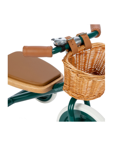 Детска триколка Banwood, зелен