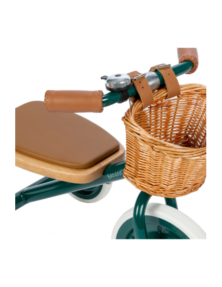 Детска триколка Banwood, зелен