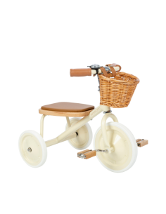 Детска триколка Banwood, крем