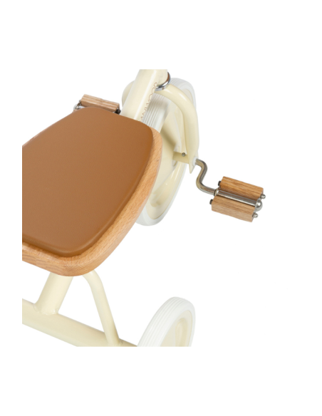 Детска триколка Banwood, крем