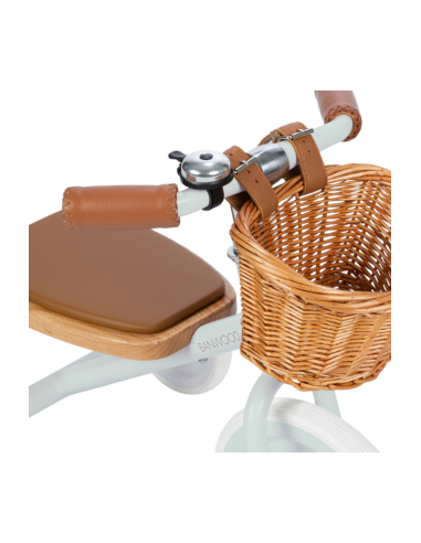 Детска триколка Banwood, мента