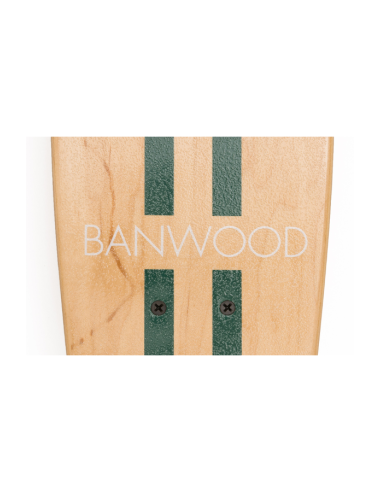 Детски скейтборд Banwood, зелен