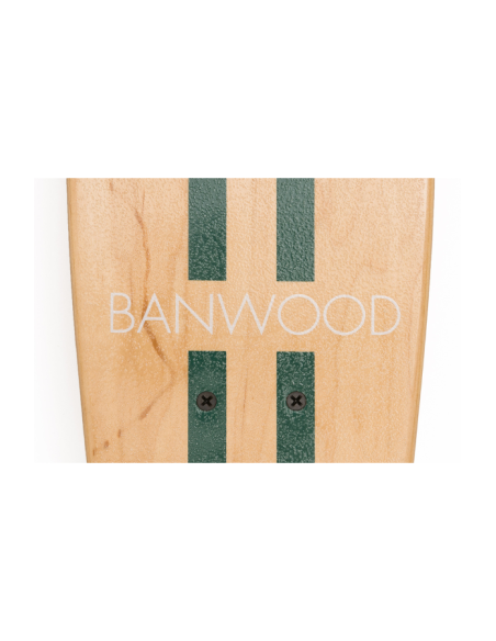 Детски скейтборд Banwood, зелен