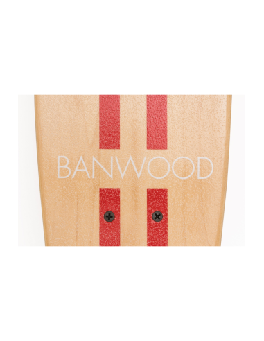 Детски скейтборд Banwood, червен