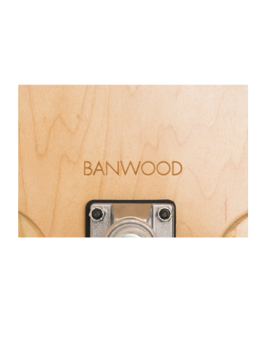 Детски скейтборд Banwood, червен