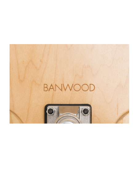 Детски скейтборд Banwood, червен