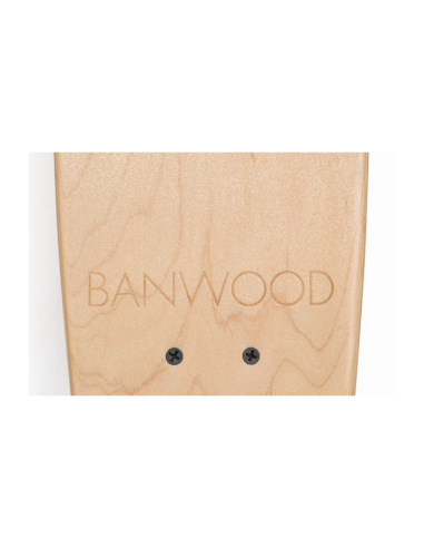 Детски скейтборд Banwood, дърво