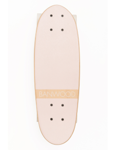 Детски скейтборд Banwood, розов