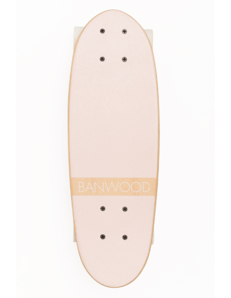 Детски скейтборд Banwood, розов