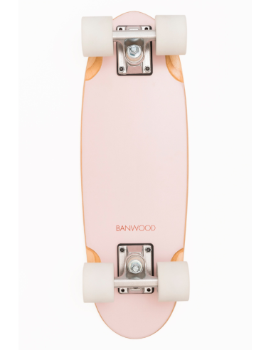 Детски скейтборд Banwood, розов