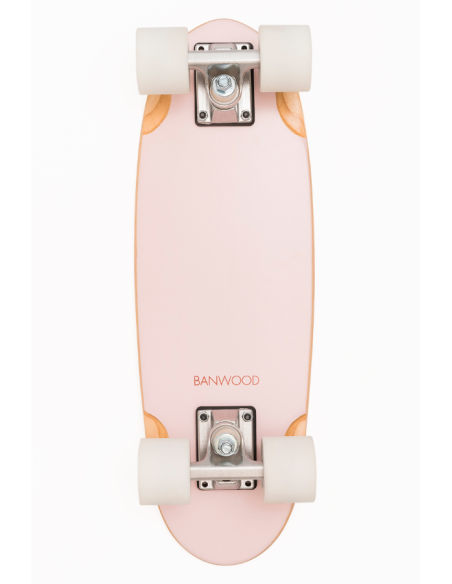 Детски скейтборд Banwood, розов