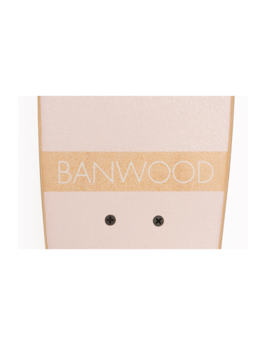 Детски скейтборд Banwood, розов