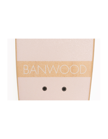 Детски скейтборд Banwood, розов