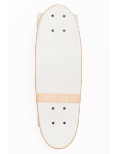 Детски скейтборд Banwood, бял