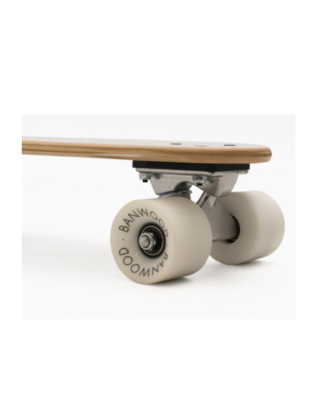 Детски скейтборд Banwood, бял