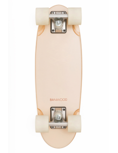 Детски скейтборд Banwood, крем 2