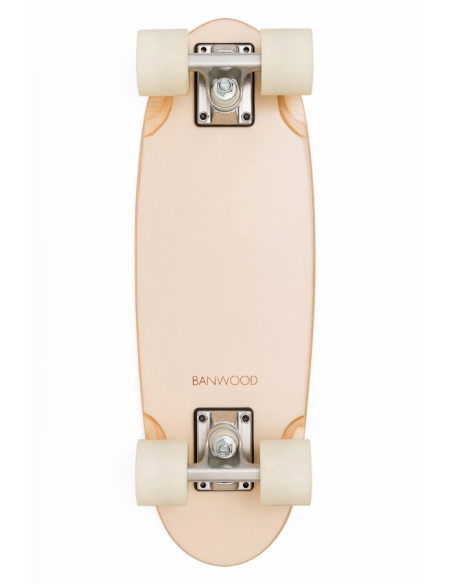 Детски скейтборд Banwood, крем