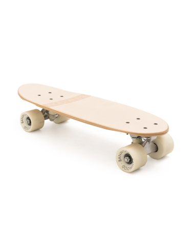 Детски скейтборд Banwood, крем