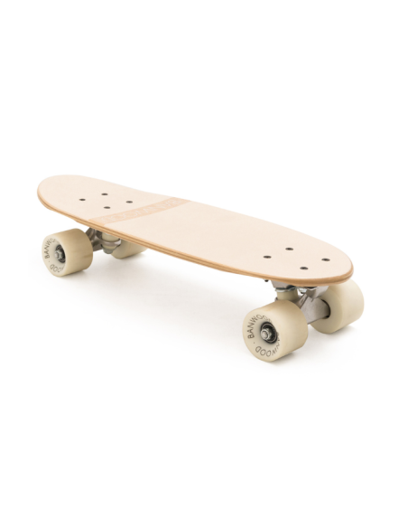 Детски скейтборд Banwood, крем