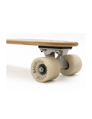 Детски скейтборд Banwood, крем