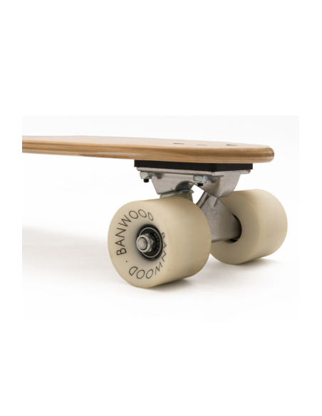 Детски скейтборд Banwood, крем