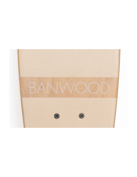 Детски скейтборд Banwood, крем