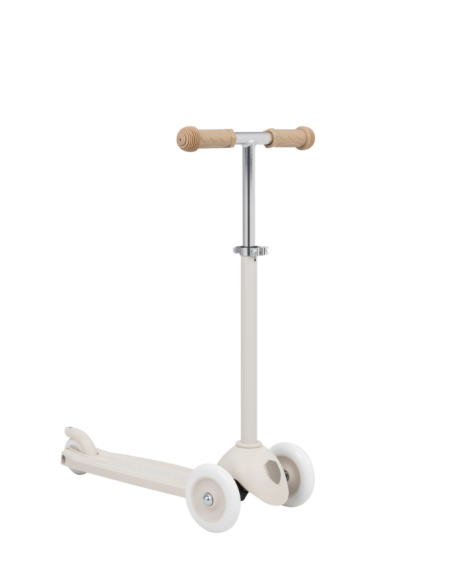 Детска тротинетка Banwood Eco, слонова кост