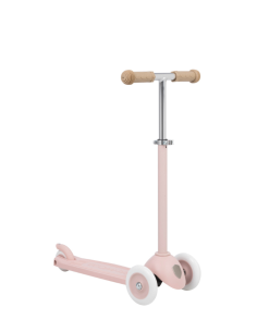 Детска тротинетка Banwood Eco, бледорозов