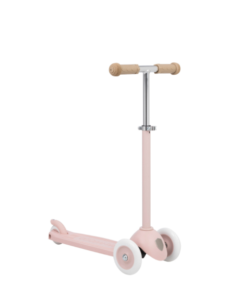 Детска тротинетка Banwood Eco, бледорозов
