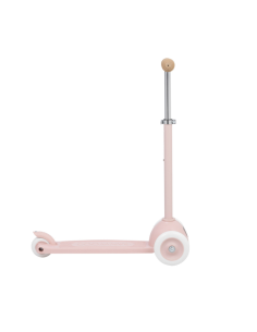 Детска тротинетка Banwood Eco, бледорозов 2