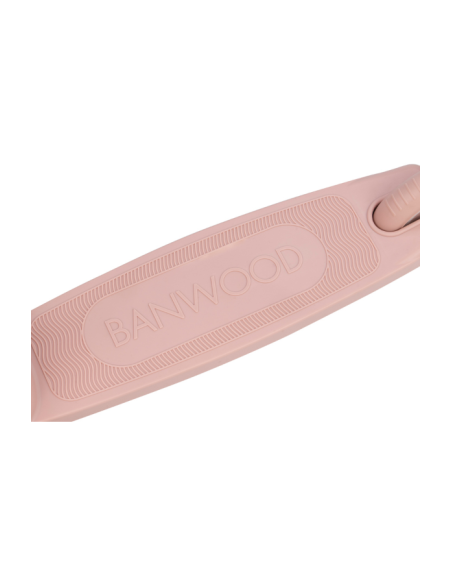 Детска тротинетка Banwood Eco, пепел от рози