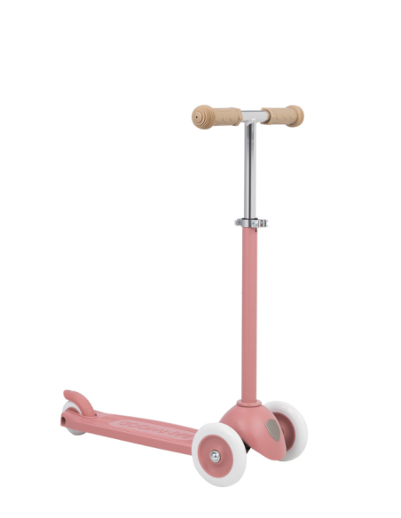 Детска тротинетка Banwood Eco, малина