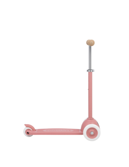 Детска тротинетка Banwood Eco, малина