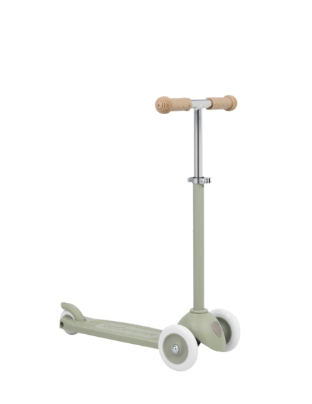 Детска тротинетка Banwood Eco, маслина