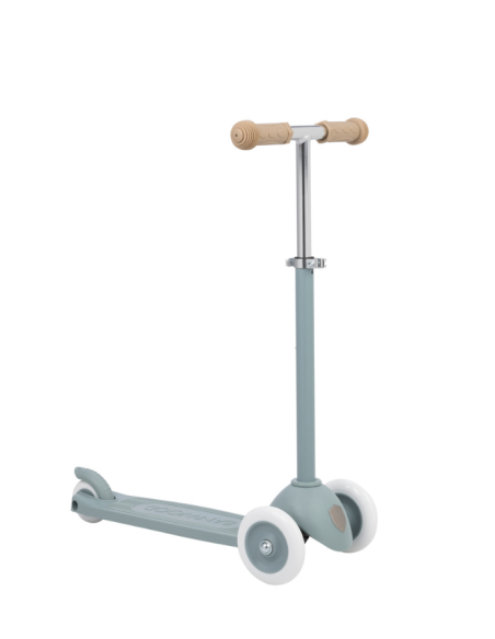 Детска тротинетка Banwood Eco, синьо-зелен