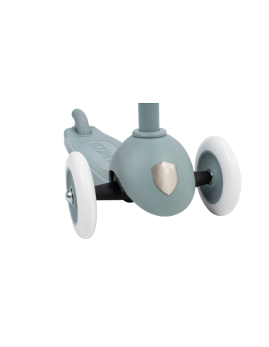 Детска тротинетка Banwood Eco, синьо-зелен