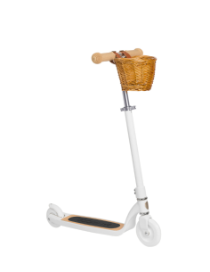 Тротинетка Banwood Maxi, бял