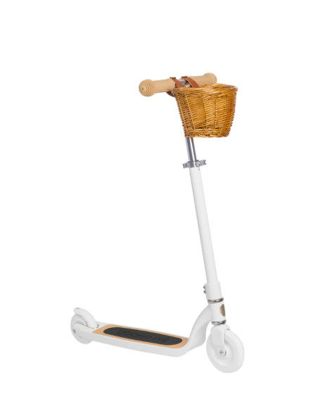 Тротинетка Banwood Maxi, бял