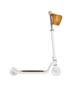 Тротинетка Banwood Maxi, бял 2