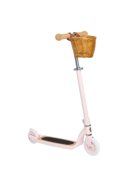 Тротинетка Banwood Maxi, розов