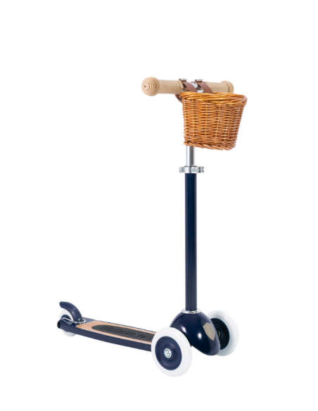 Детска тротинетка Banwood, син