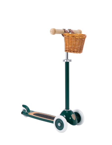 Детска тротинетка Banwood, зелен