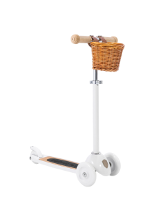 Детска тротинетка Banwood, бял